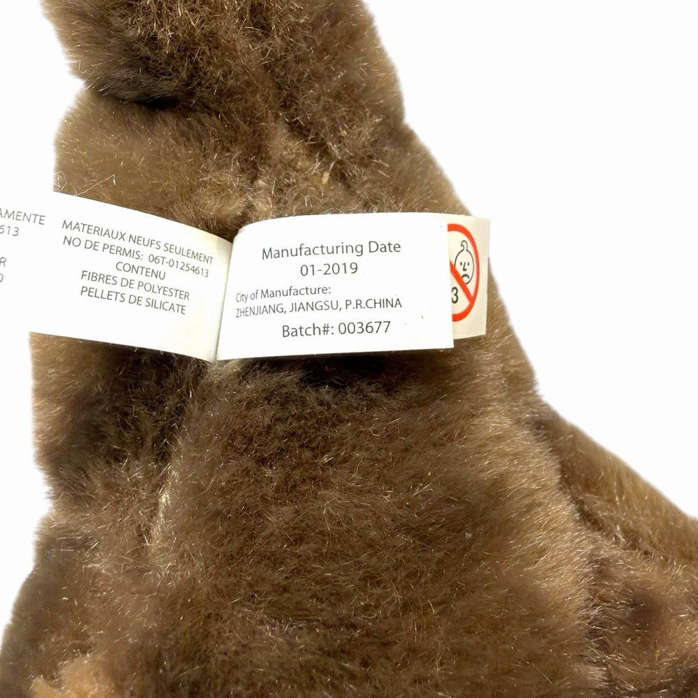 The Petting Zoo River Otter Plush Toy Stuffed Animal for Kids Wild Onez 9" NWT - Picture 14 of 15